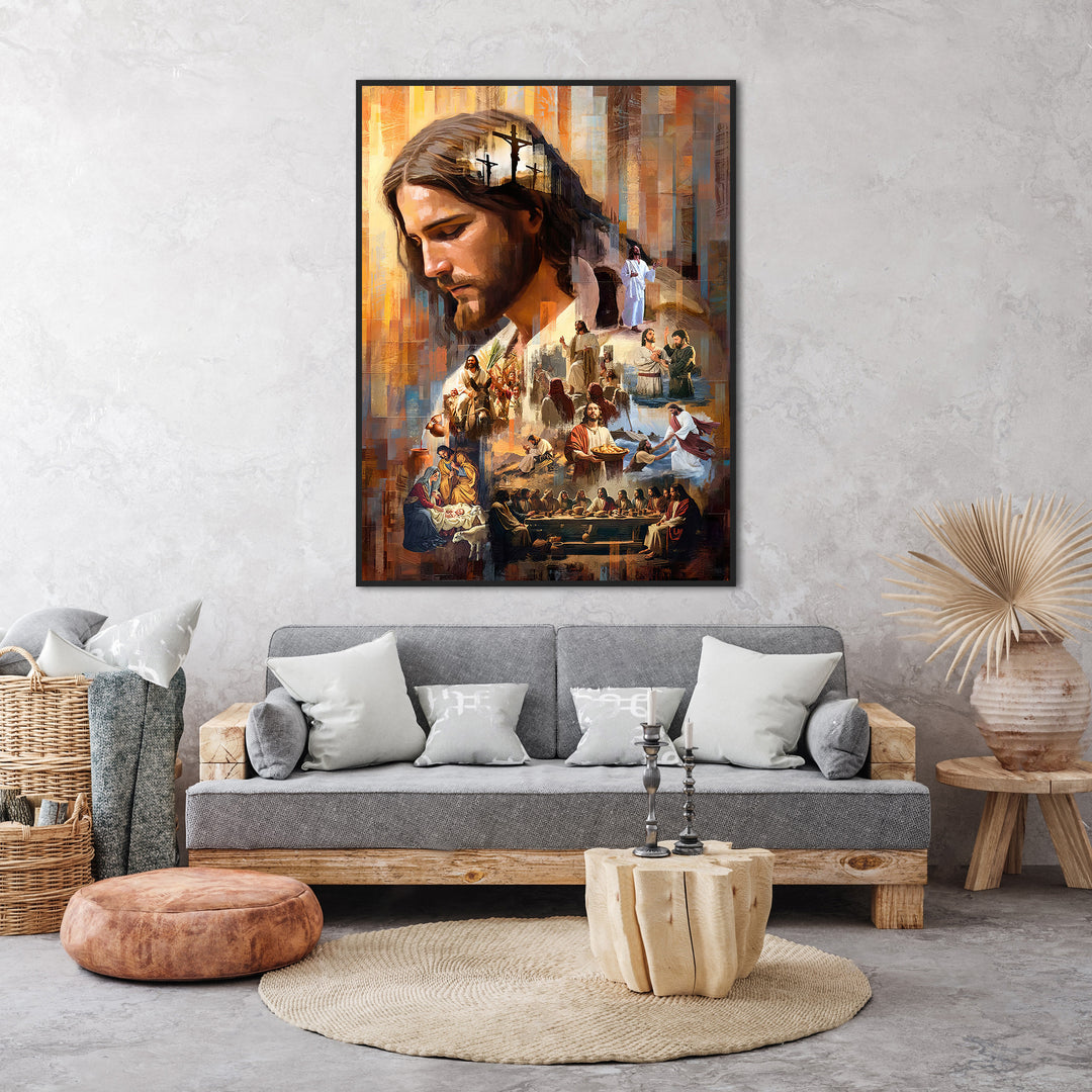 The Legacy of Christ Painting
