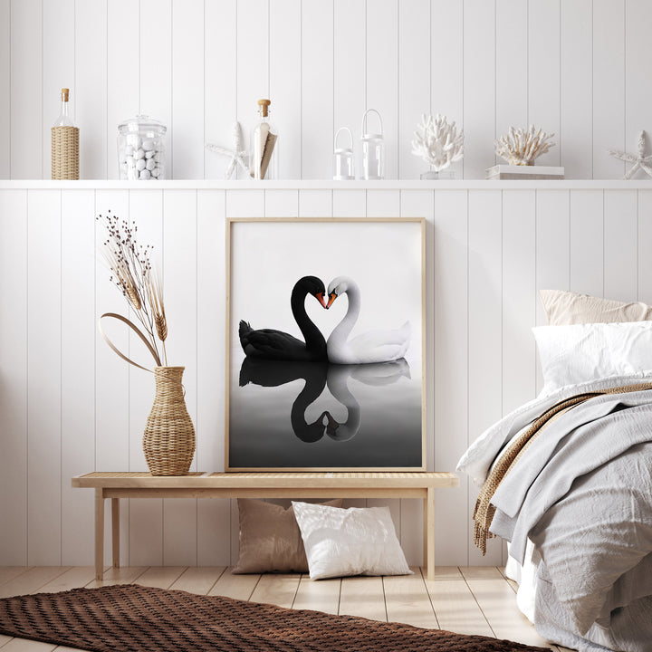 Love Birds Dove Painting