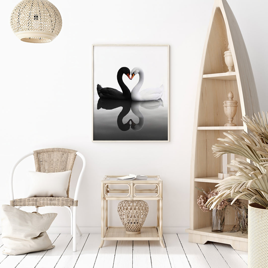 Love Birds Dove Painting
