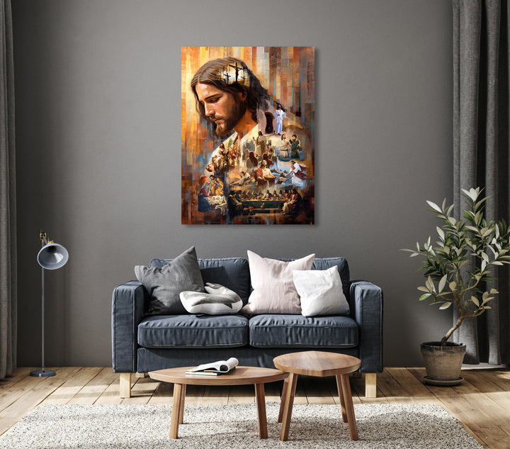 The Legacy of Christ Painting