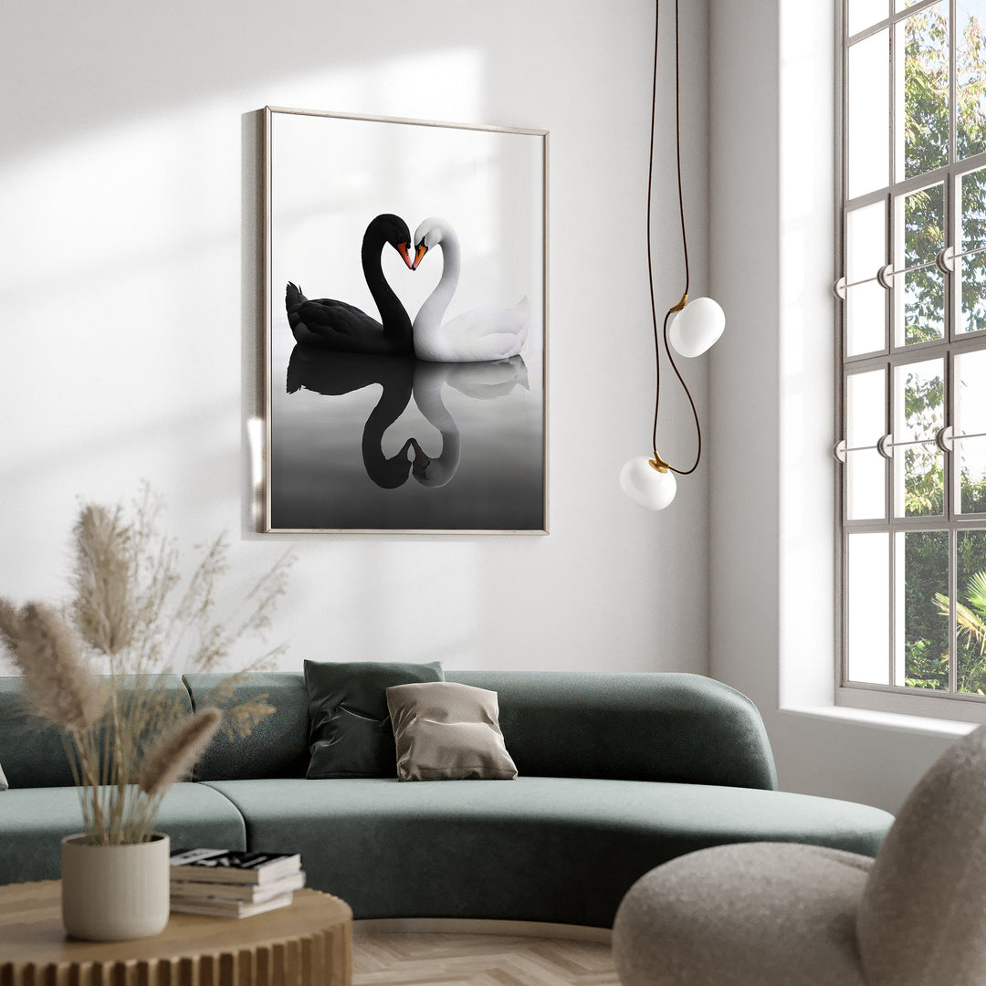 Love Birds Dove Painting