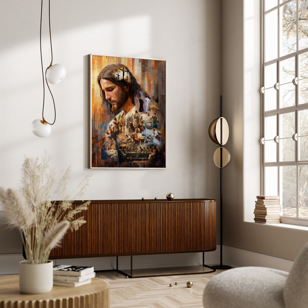 The Legacy of Christ Painting