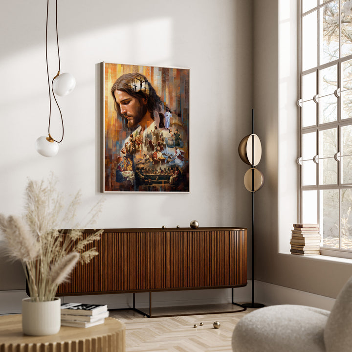 The Legacy of Christ Painting