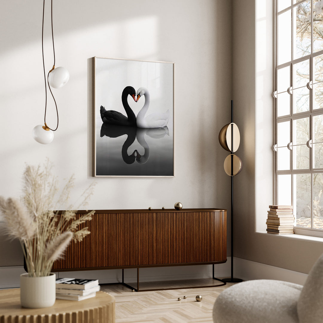 Love Birds Dove Painting