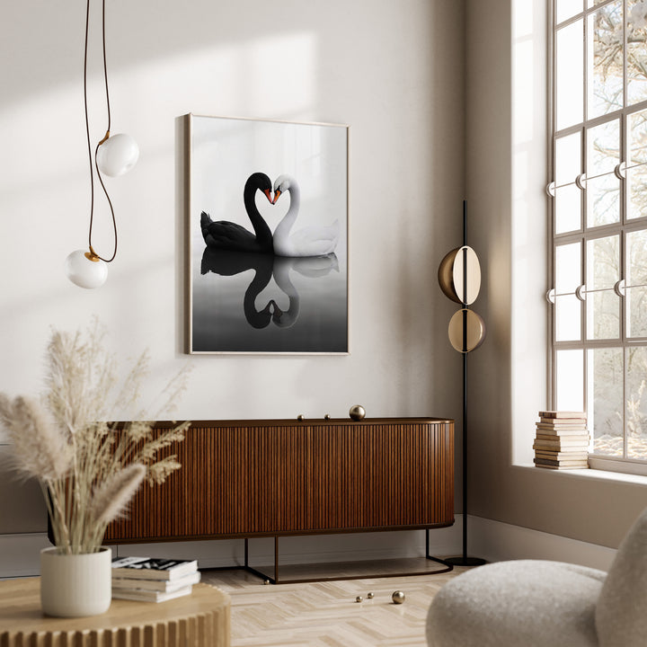 Love Birds Dove Painting