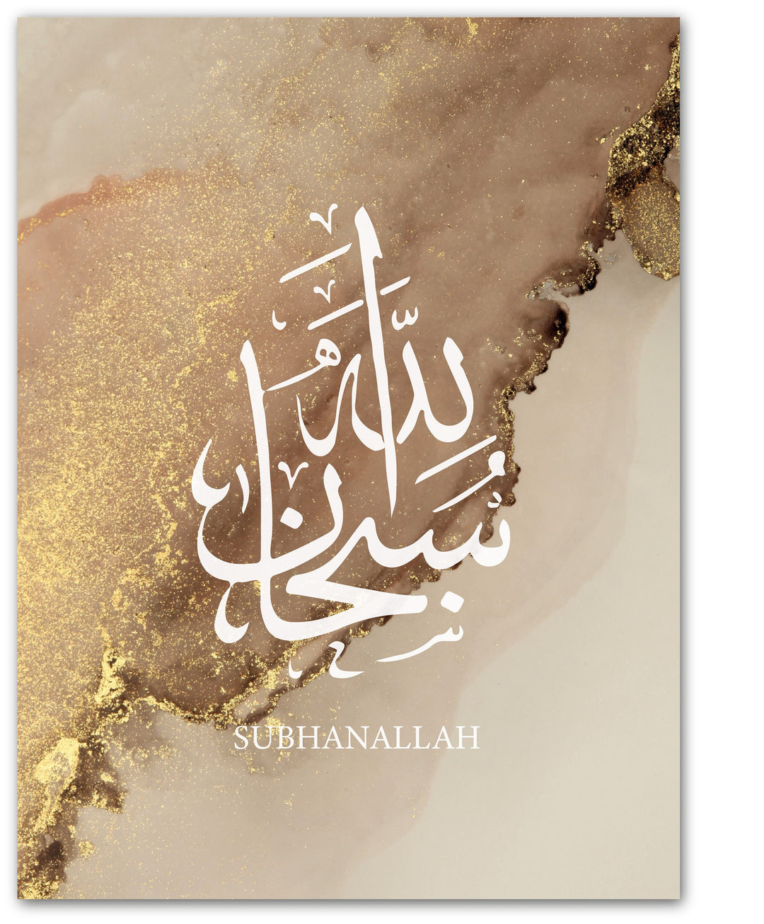 Subhanallah, Alhamdulillah & Allahu Akbar Dhikr Poster Set