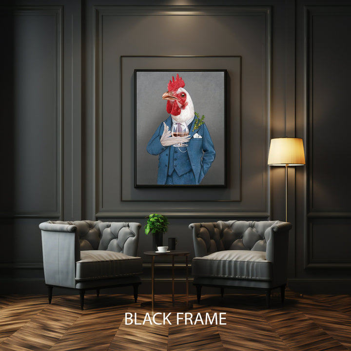 premium canvas print suitable as living room or kitchen decor