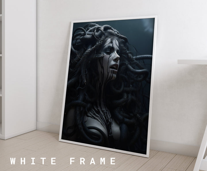 Premium wall art: Medusa Greek mythology canvas print