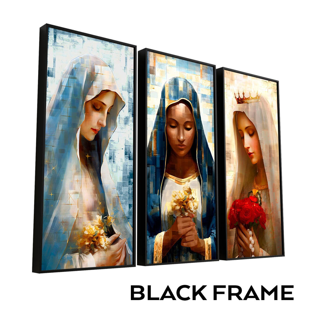 Our Ladies Catholic Wall Art