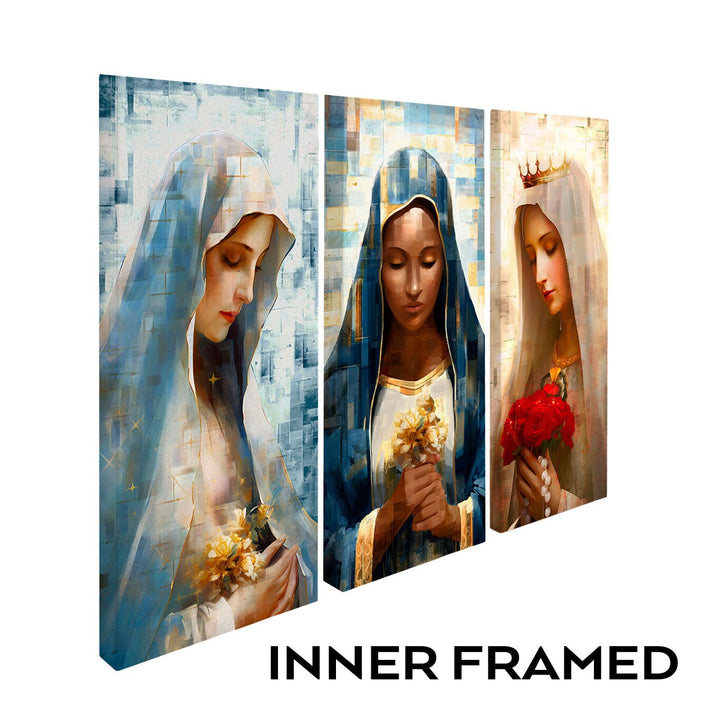 Our Ladies Catholic Wall Art