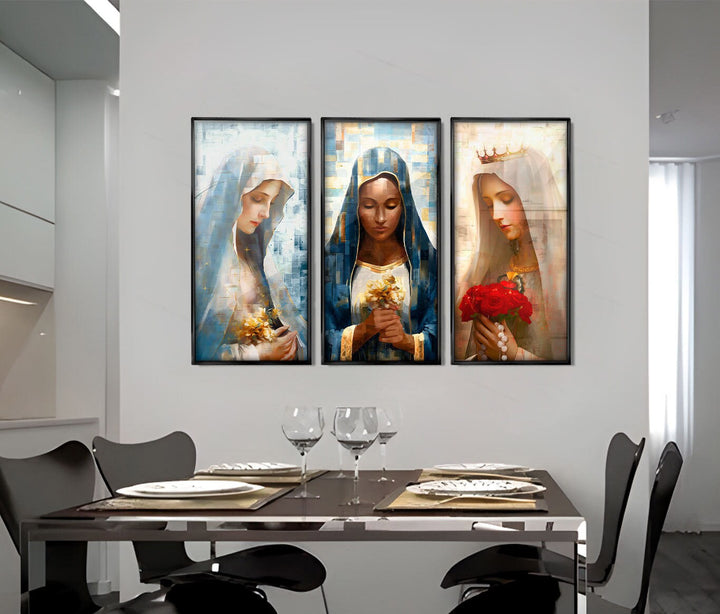 Our Ladies Catholic Wall Art