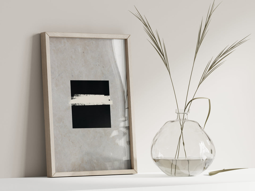Framing-ready Islamic wall art with minimalist aesthetic