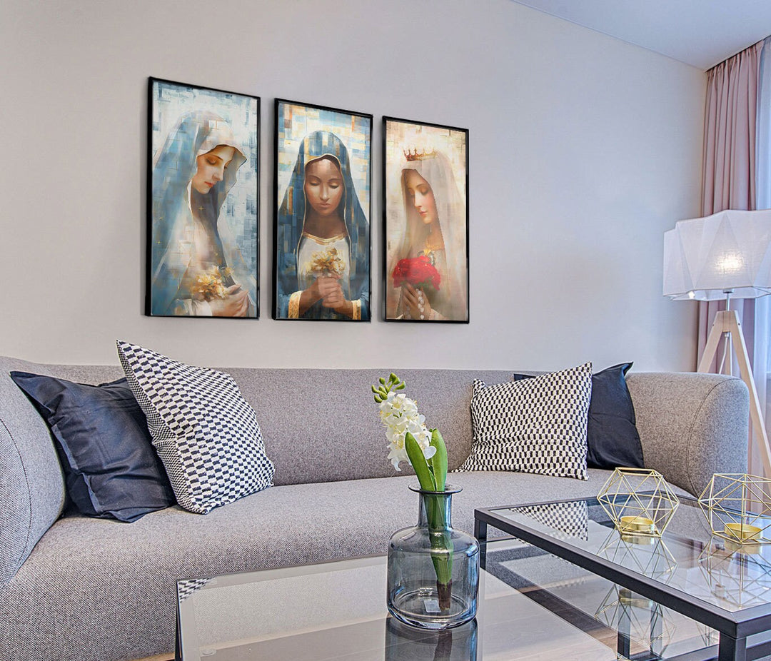 Our Ladies Catholic Wall Art