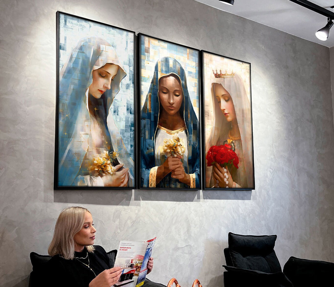 Our Ladies Catholic Wall Art