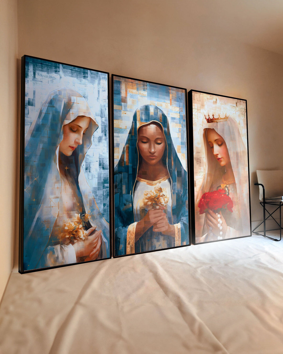 Our Ladies Catholic Wall Art