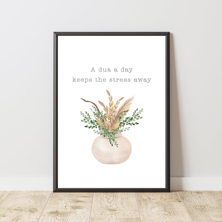 Gift-ready Islamic wall art suitable for Eid and home decor