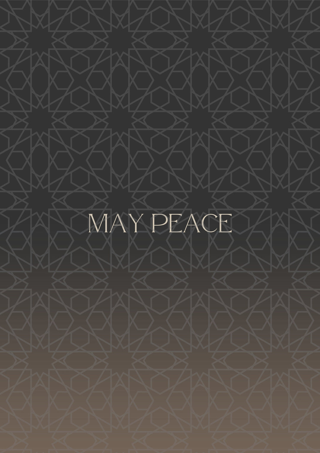 Assalamualaikum Wall Art Set of 3 – Minimal Arabic Calligraphy Prints