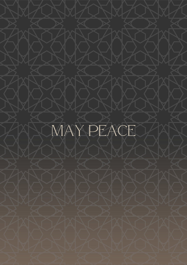 Assalamualaikum Wall Art Set of 3 – Minimal Arabic Calligraphy Prints