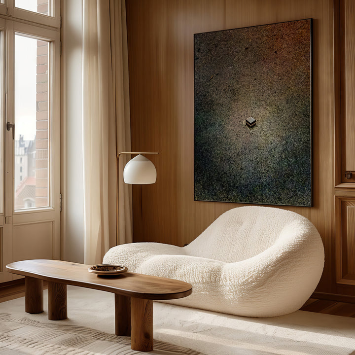 Holy Kaaba The Masses – Modern Islamic Wall Art