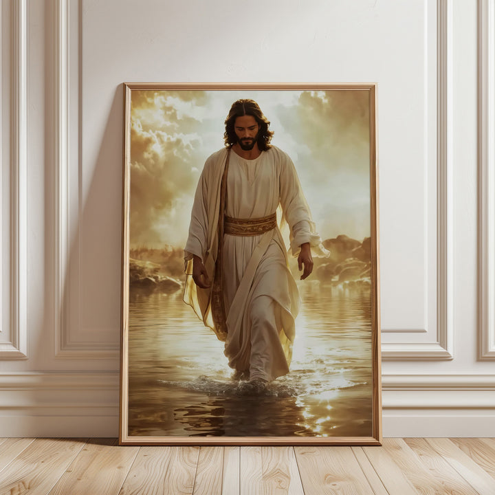 Jesus Walking on Water