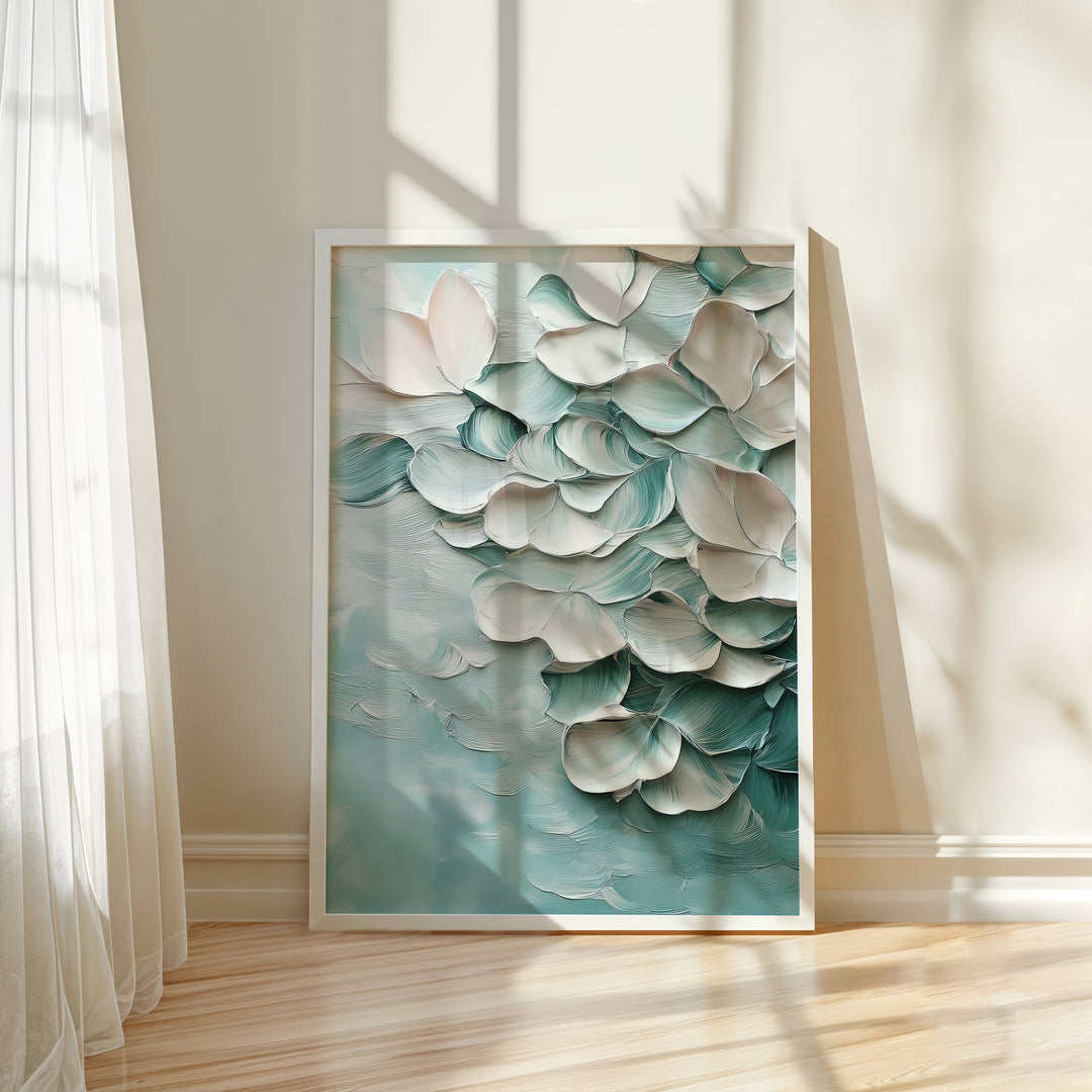 Abstract Floral Wall Art