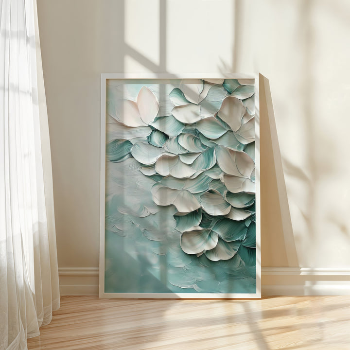 Abstract Floral Wall Art