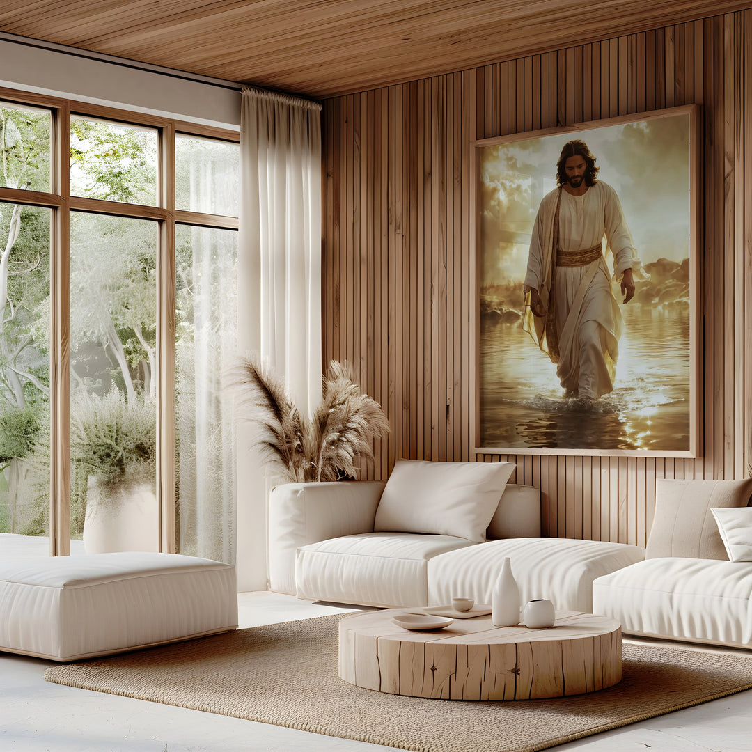 Jesus Walking on Water