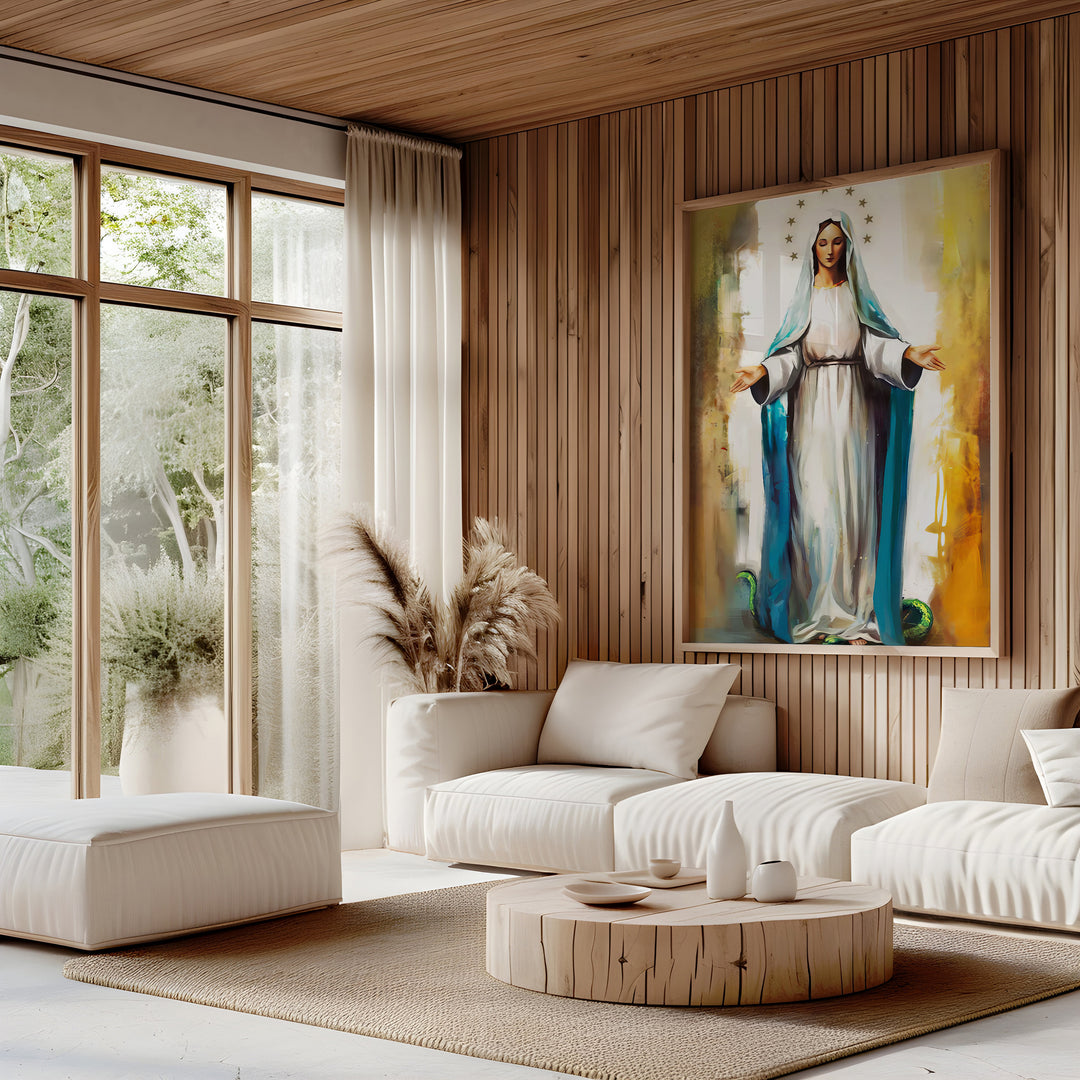 Our Lady Virigin Mary Wall Art
