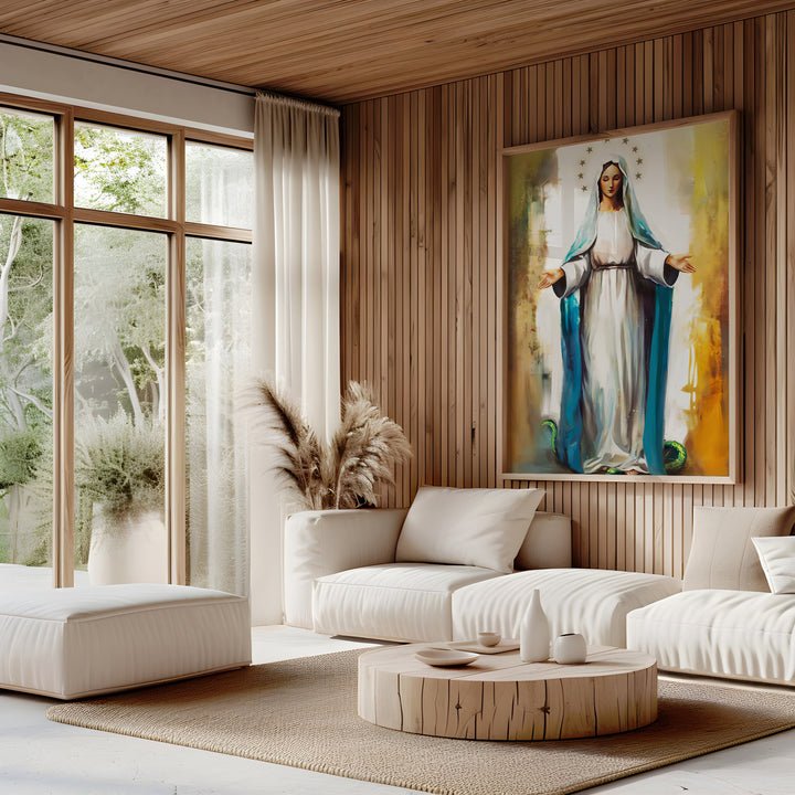 Our Lady Virigin Mary Wall Art