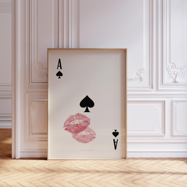 Premium archival paper print with matte finish ready to frame