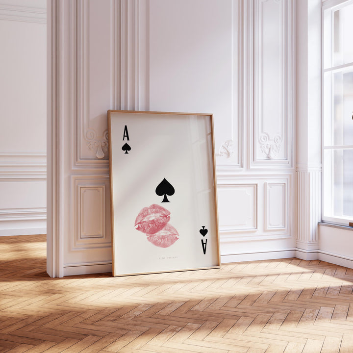 Bold statement wall art for modern home interiors