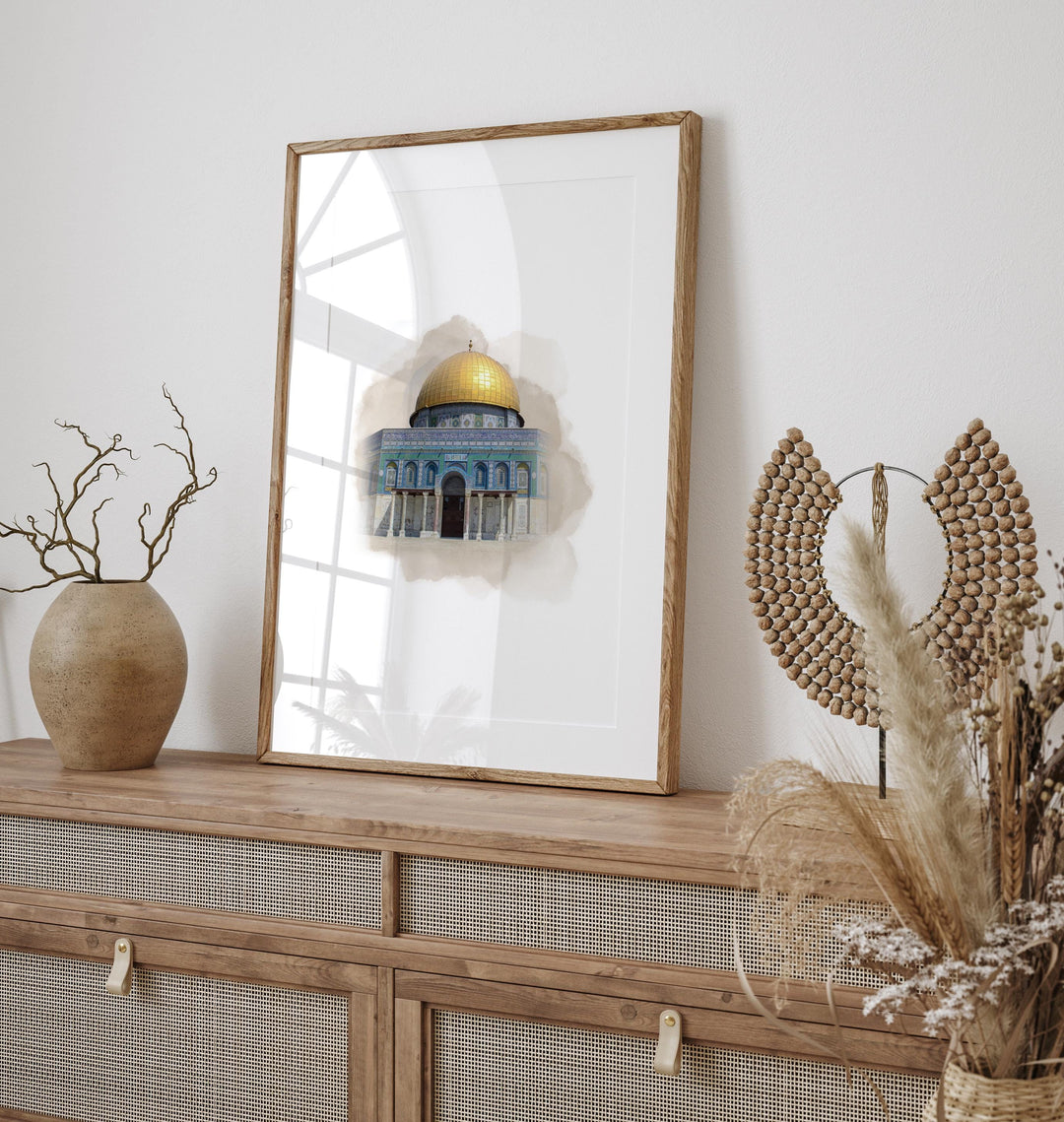 Premium wall art print ready for framing with a soft matte finish