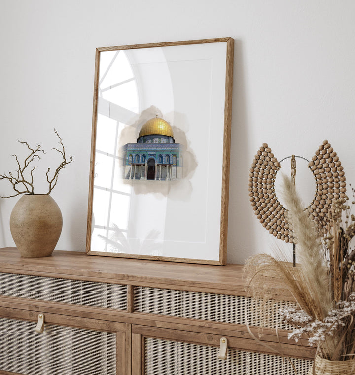 Premium wall art print ready for framing with a soft matte finish