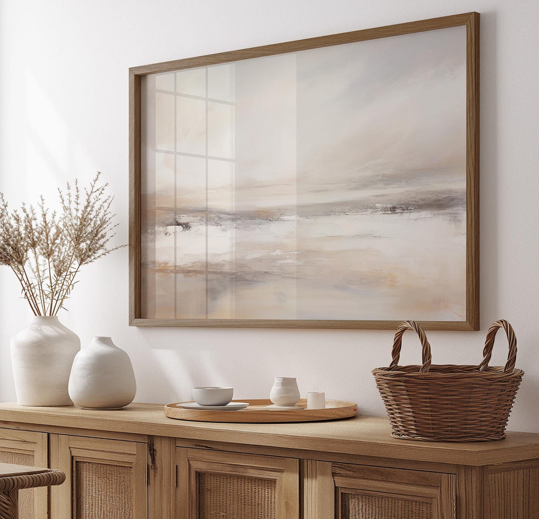 Detail of brushstrokes and museum-grade ink finish on archival matte fine art paper