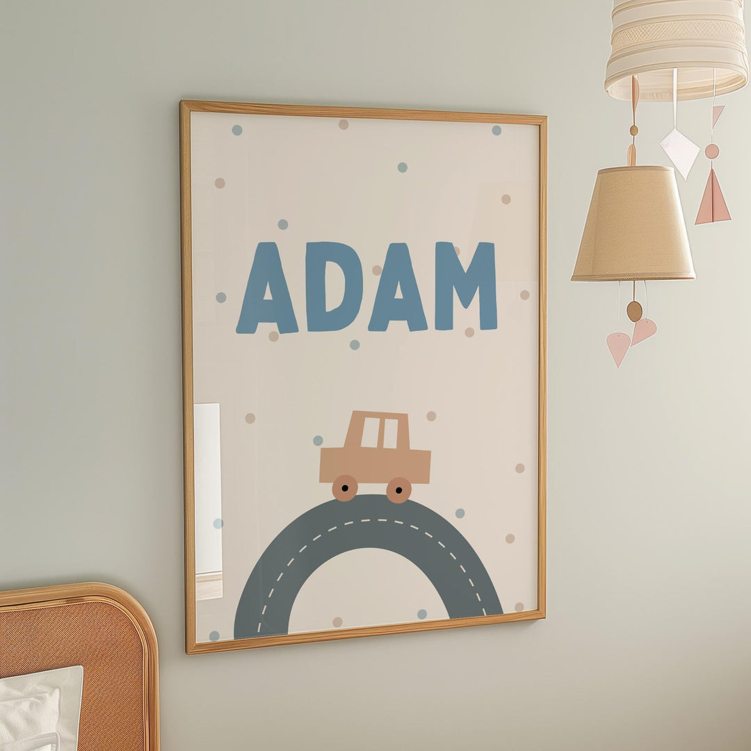 premium archival wall art print in a sleek, modern layout ready to display