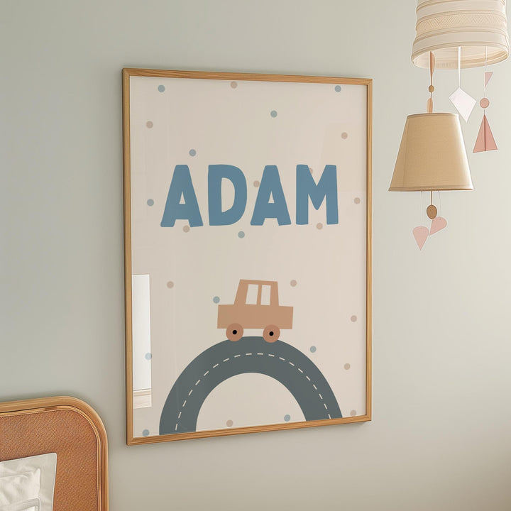 premium archival wall art print in a sleek, modern layout ready to display