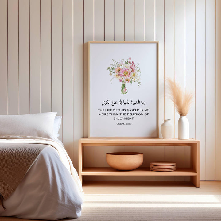 Premium wall art print on high-quality paper