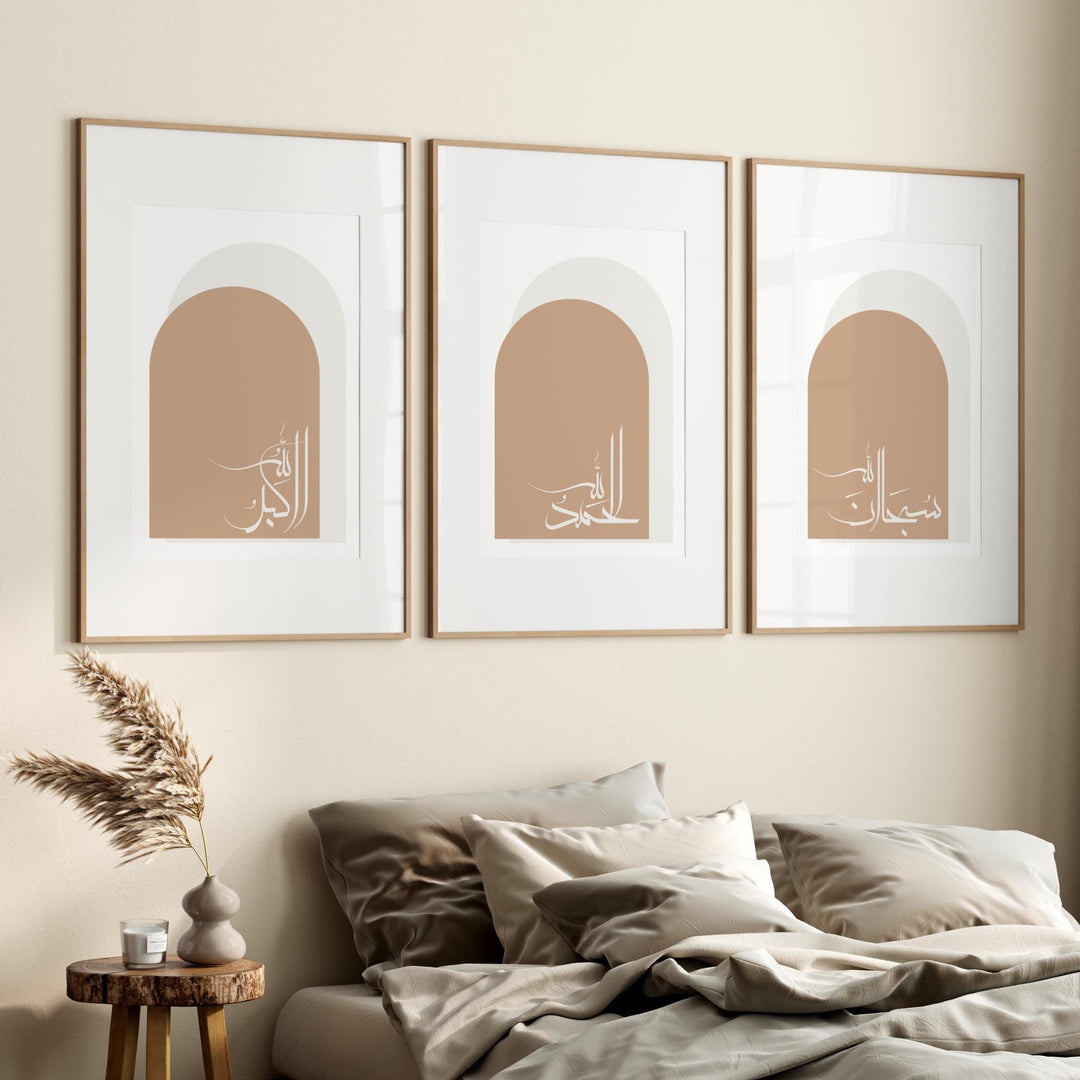 Ready-to-hang wall art with minimalist style