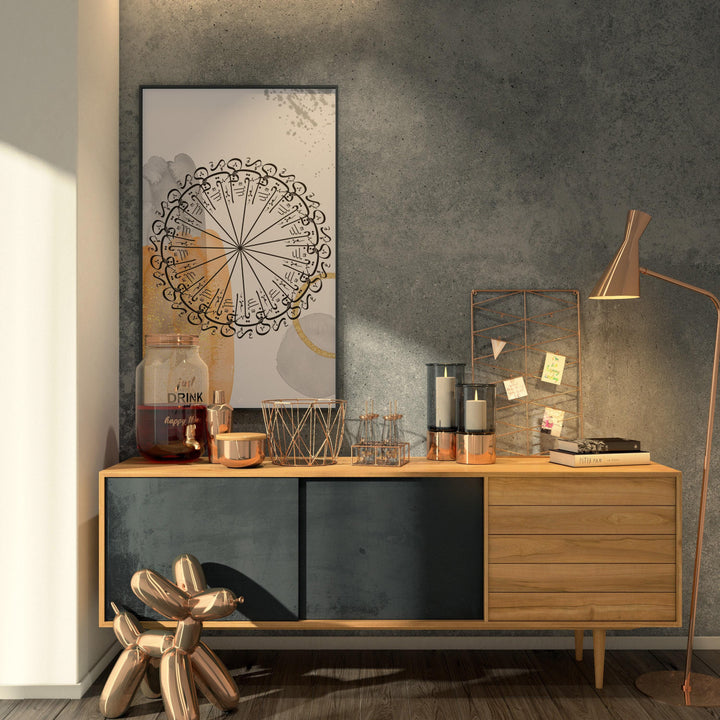 High-quality print on premium archival canvas with matte finish