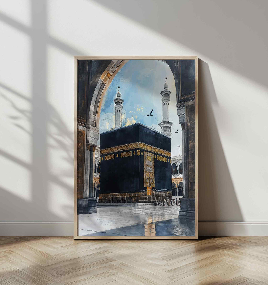 Kaaba, Nabawi & Dome of the Rock
