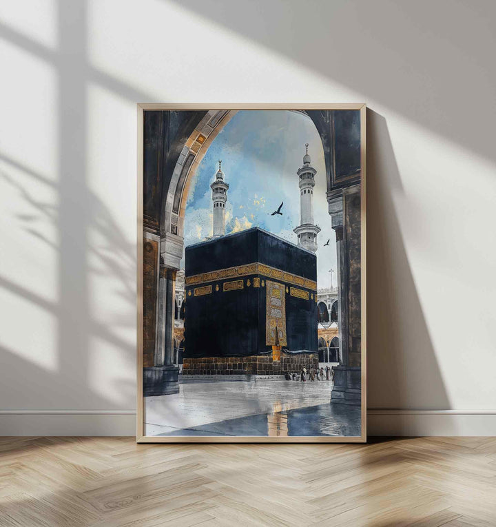 Kaaba, Nabawi & Dome of the Rock