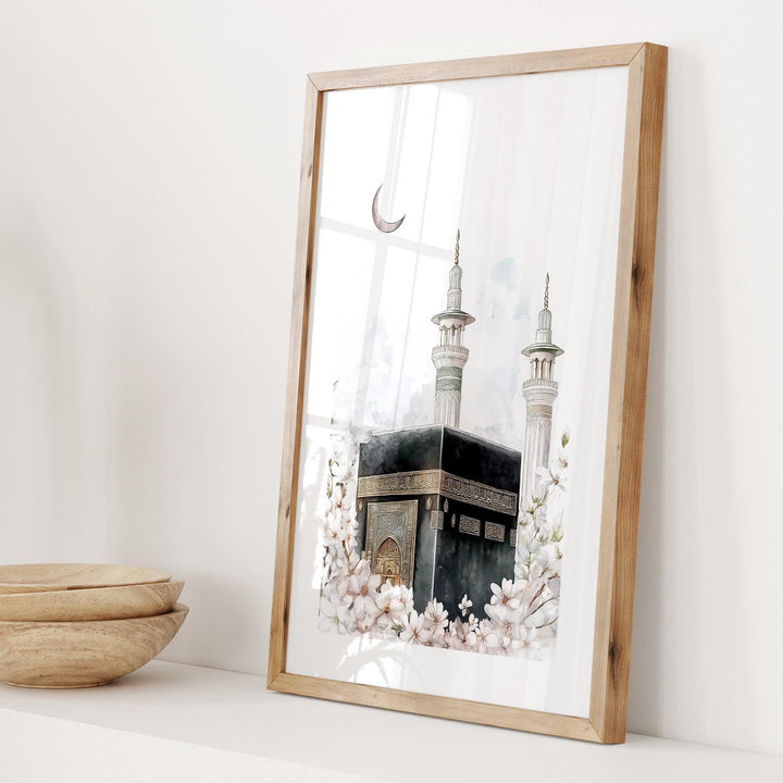 Wall art suitable for prayer room or hallway decor