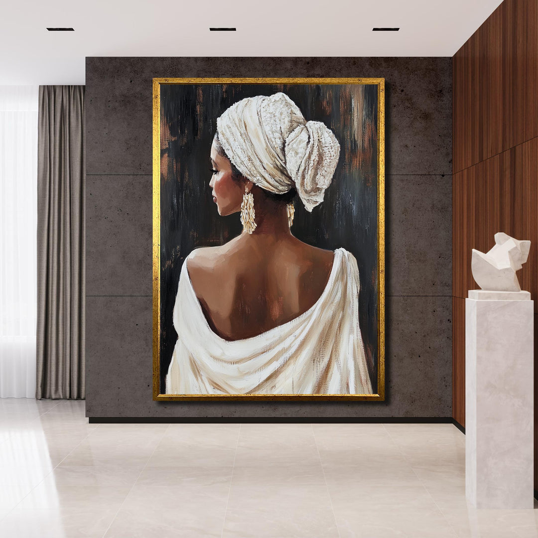 Gallery-ready canvas art ready to hang in home interiors