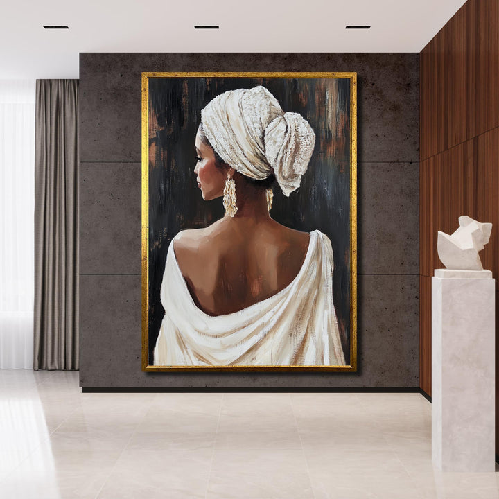 Gallery-ready canvas art ready to hang in home interiors