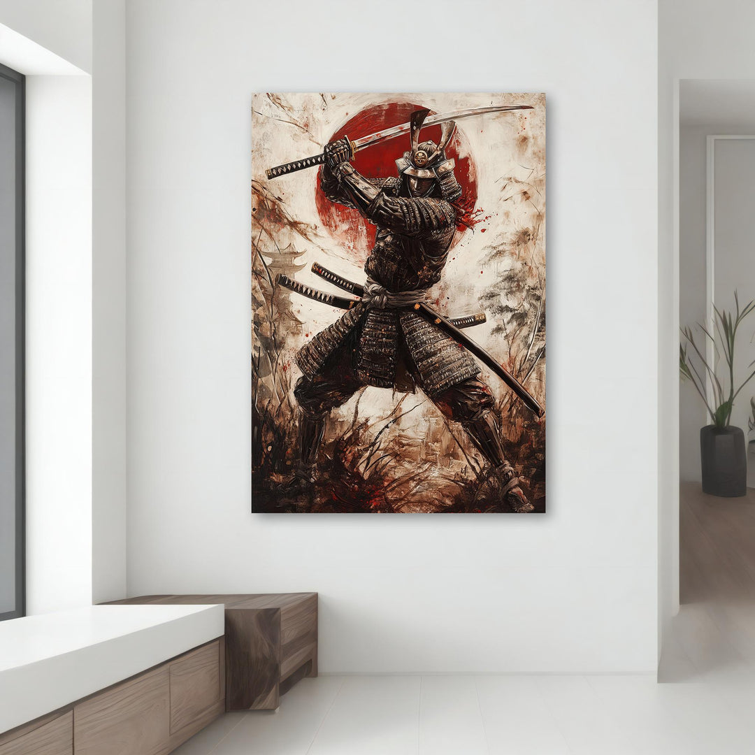 Ready-to-hang wall art for office or living room