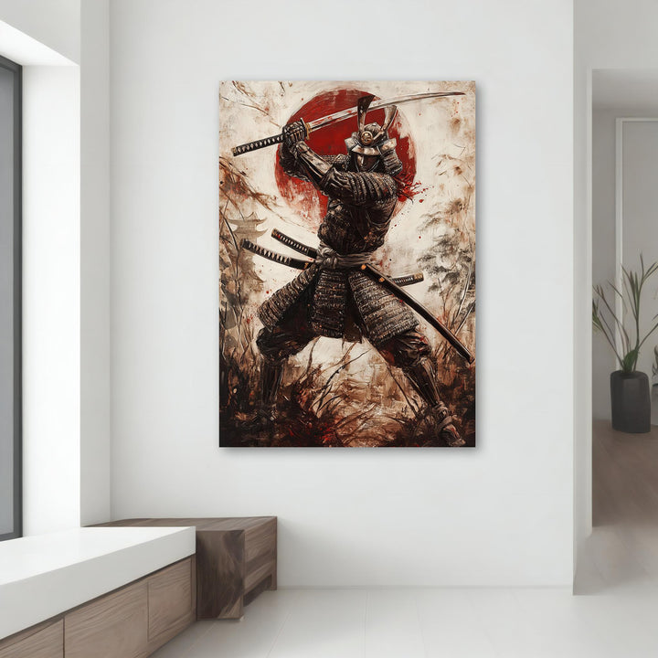 Ready-to-hang wall art for office or living room