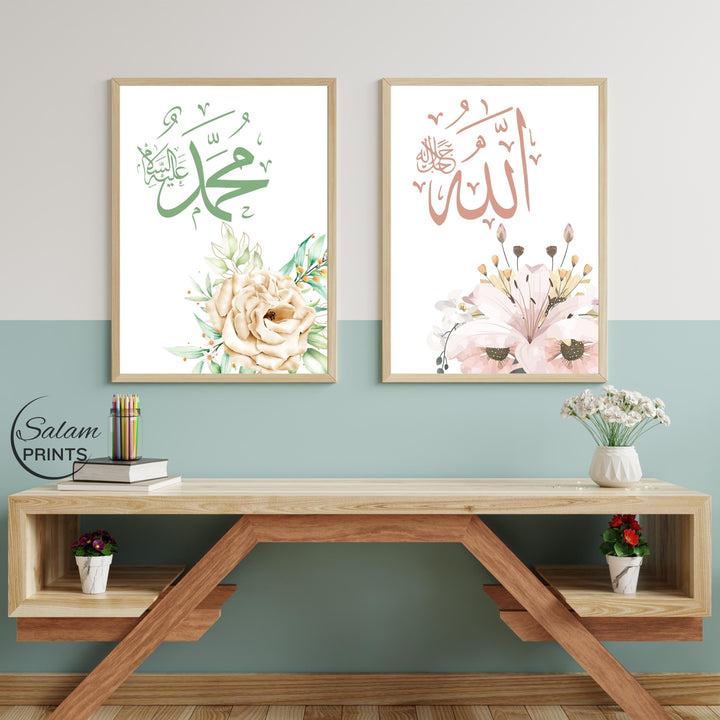 print quality close-up on premium gallery material with rich color