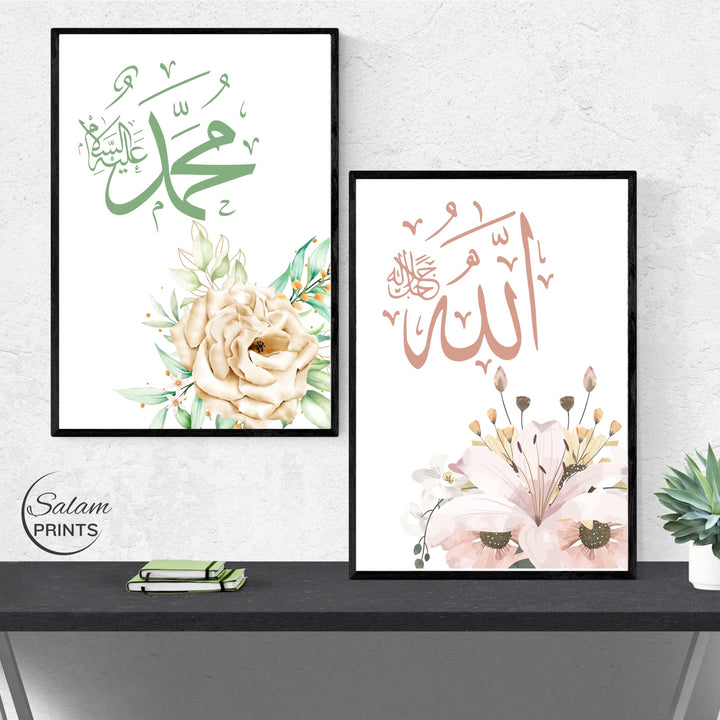 back and hardware ready-to-hang setup for wall art