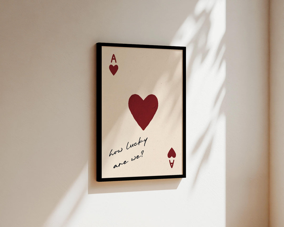Detail of matte finish and crisp printed edge on fine art paper