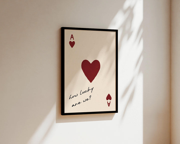 Detail of matte finish and crisp printed edge on fine art paper